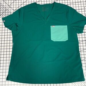 Hunter Green FIGS XXL TOP